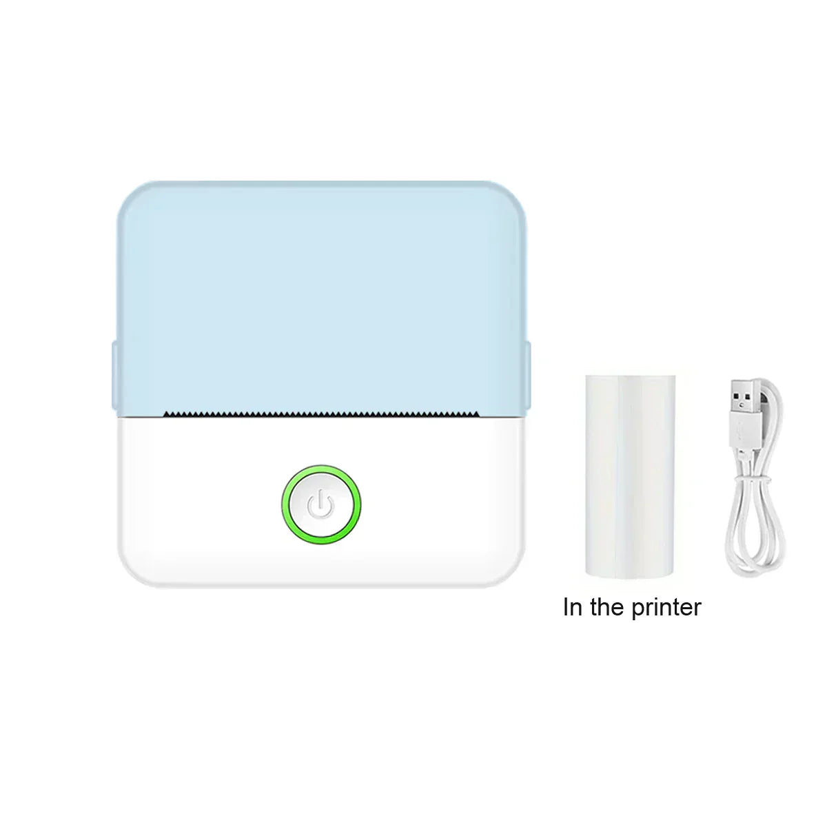 SnapPrint - Compact & Portable Mini Printer