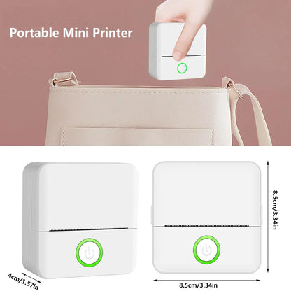 SnapPrint - Compact & Portable Mini Printer