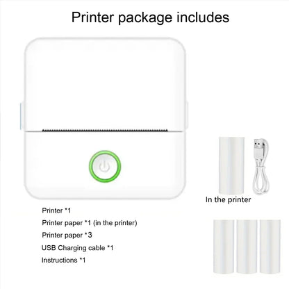 SnapPrint - Compact & Portable Mini Printer