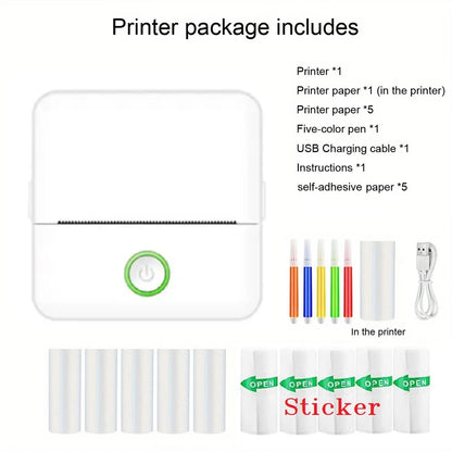 SnapPrint - Compact & Portable Mini Printer