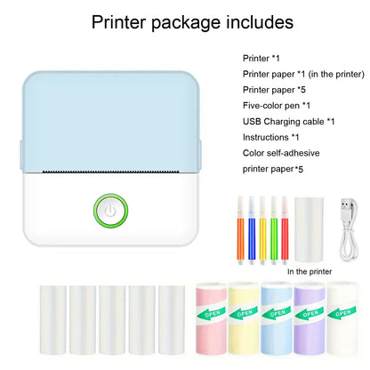 SnapPrint - Compact & Portable Mini Printer