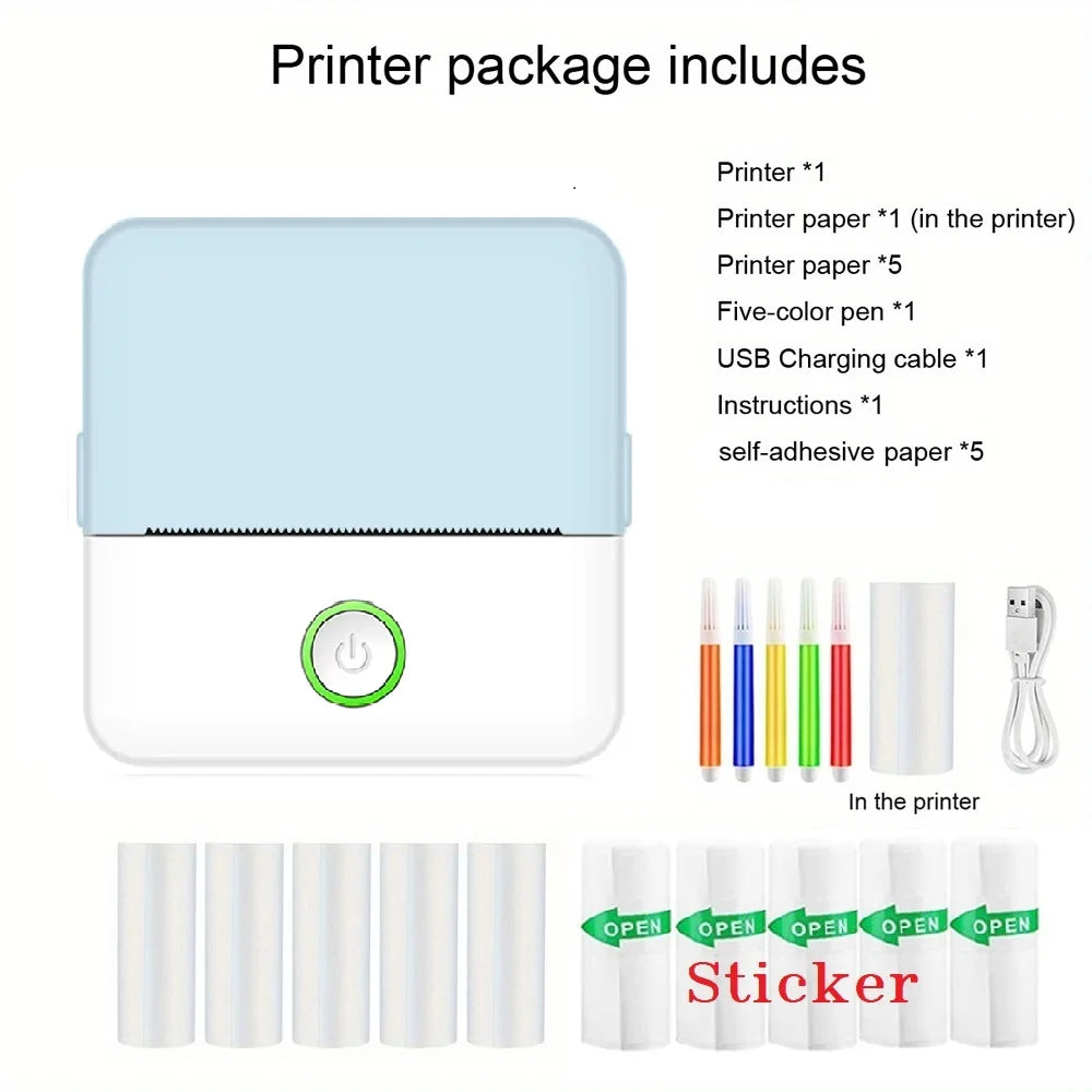 SnapPrint - Compact & Portable Mini Printer